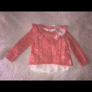 Toddler sweater size 12 months